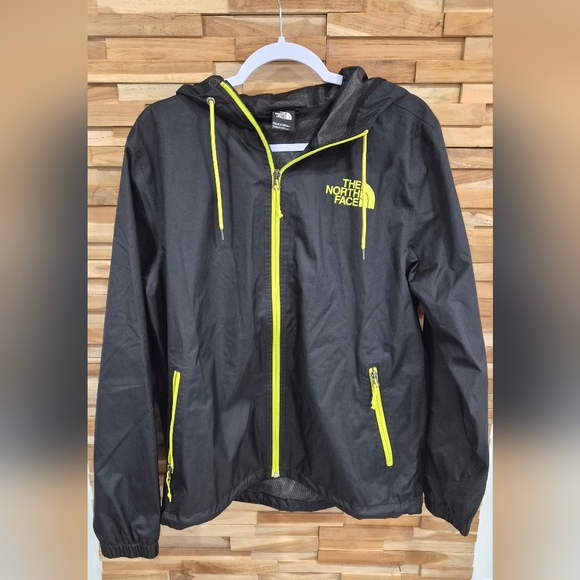 The North Face Black and Yellow Jacket - Mens Medium/Womens Large - Picture 1 of 6